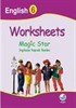 Worksheets Magic Star / İngilizce Yaprak Testi