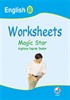 Worksheets Magic Star / İngilizce Yaprak Testler