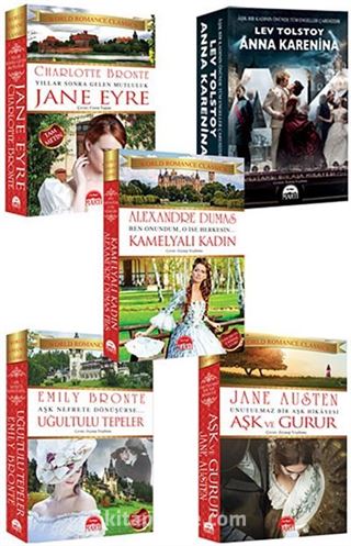 Martı Çağdaş Dünya Aşk Klasikleri (5 Kitap)