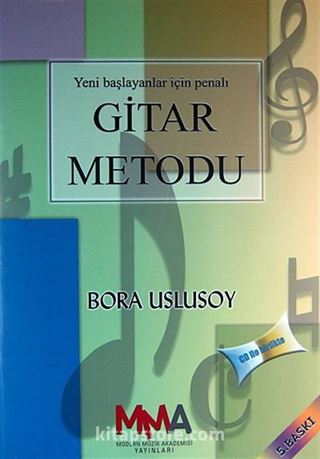Yeni Başlayanlar İçin Penalı Gitar Metodu (CD'li)