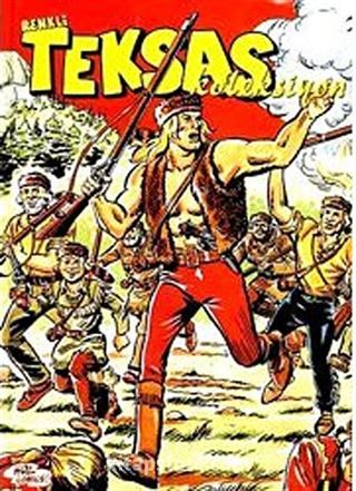 Renkli Teksas Koleksiyon Sayı: 1 (Ciltli) / Rodi ve Blek