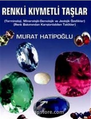 Renkli Kıymetli Taşlar (Ciltsiz)