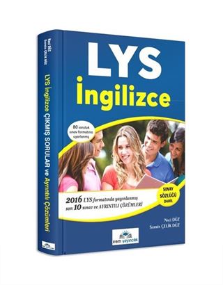 2017 Lys İngilizce Çıkmış Soru