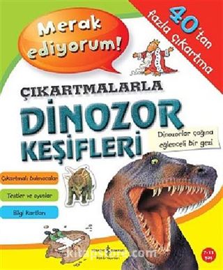Çıkartmalarla Dinozor Keşifleri