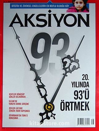 Aksiyon Haftalık Haber Dergisi / Sayı: 958 - 15-21 Nisan 2013