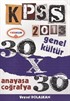 2013 KPSS Genel Kültür 30x30 Anayasa Coğrafya Deneme