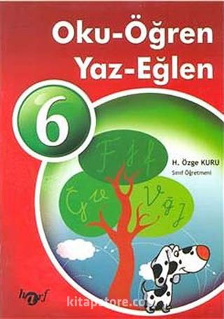 Oku-Öğren Yaz-Öğren 6