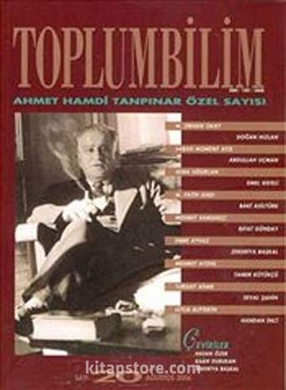 Toplumbilim/ Ahmet Hamdi Tanpınar Özel Sayısı