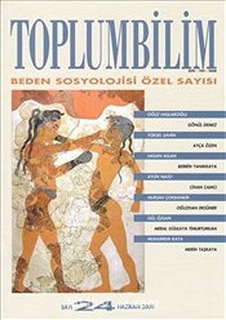 Toplumbilim/ Beden Sosyolojisi Özel Sayısı