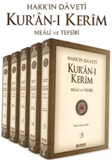 Hakk'ın Daveti Kuran-ı Kerim Meali ve Tefsiri 5 Cilt