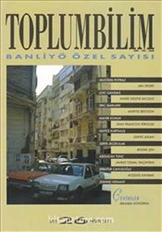 Toplumbilim/ Banliyö Özel Sayısı