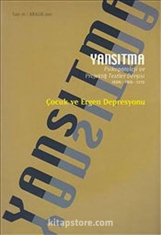 Yansıtma Sayı: 16 Çocuk ve Ergen Depresyonu