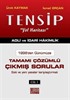 Tensip / 1998'den Günümüze Tamamı Çözümlü Çıkmış Sorular (2 Cilt Takım)