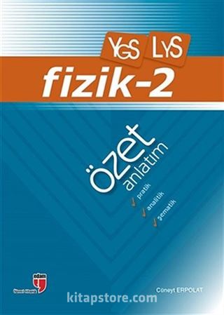 YGS - LYS Fizik 2 Özet Anlatım