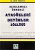 Atasözleri Deyimler Sözlüğü/Kaynak Kitaplar