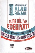 KPSS Öğretmenlik Alan Sınavı Türk Dili ve Edebiyatı / Soru - Cevap Son Tekrar