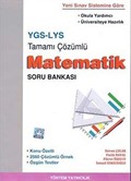 YGS-LYS Tamamı Çözümlü Matematik Soru Bankası