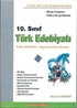 10. Sınıf Türk Edebiyatı Konu Anlatımlı Uygulamalı Soru Bankası
