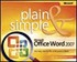 Microsoft® Office Word 2007 Plain