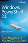 Windows PowerShell 2.0 Administrator's Pocket Consultant