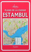 Plano de la Ciudad Estambul (İspanyolca İstanbul Haritası)