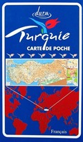 Turquie Carte de Poche (Fransızca Türkiye Cep Haritası)