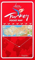 Turkey Pocket Map (İngilizce Türkiye Cep Haritası)