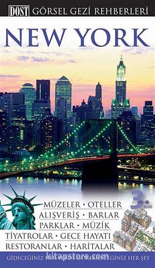 New York Görsel Gezi Rehberi
