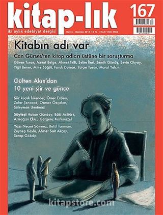 Kitap-lık Sayı:167 Mayıs-Haziran 2013 Kitabın Adı Var