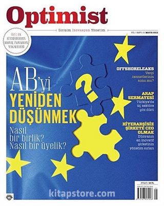Optimist Dergisi Sayı:5 Mayıs 2013