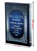Delailü'l Hayrat Salavat-ı Şerifler - Açıklamalı Türkçe Okunuşlu Mealli (H-27 )