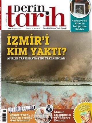 Derin Tarih Sayı:6 Eylül 2012