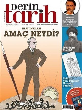 Derin Tarih Sayı:8 Kasım 2012
