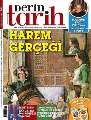 Derin Tarih Sayı:9 Aralık 2012