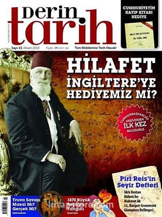 Derin Tarih Sayı:13 Nisan 2013
