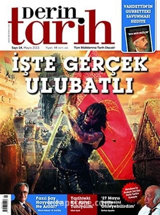 Derin Tarih Sayı:14 Mayıs 2013