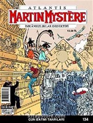 Martin Mystere Sayı:134 Gün Batımı Tanrıları