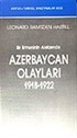 Azerbaycan Olayları 1918-1922 Bir Ermenin Anılarında