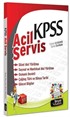 2013 KPSS Acil Servis Konu Anlatımlı