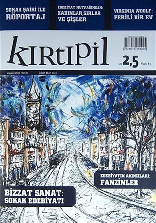 Kırtıpil Dergisi Şubat - Mart Sayı: 2,5