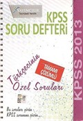 KPSS Genel Yetenek Genel Kültür Türkçecinin Özel Soruları