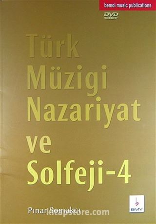 Türk Müziği Nazariyat ve Solfeji 4 (DVD'li)