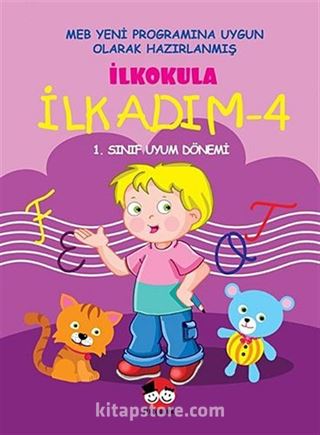 İlkokula İlk Adım -4