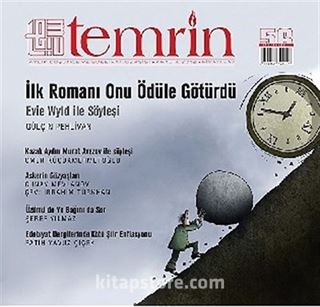 Temrin Aylık Düşünce ve Edebiyat Dergisi Sayı:56 Aralık 2012
