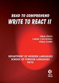 Read to Comprehend Write to React - II