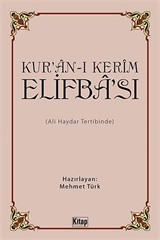 Kur'an-ı Kerim Elifba'sı (Ali Haydar Tertibinde)