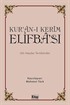 Kur'an-ı Kerim Elifba'sı (Ali Haydar Tertibinde)
