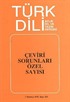 Türk Dili Sayı 322: Çeviri Sorunları Özel Sayısı