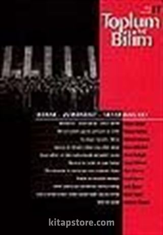 Toplum ve Bilim Kış 2000/2001