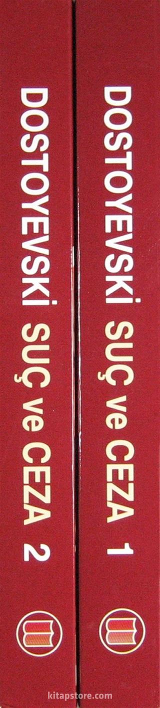 Suç ve Ceza (2 Cilt Takım)